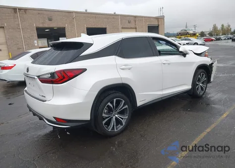 2022 Lexus Rx 450H from USA, damaged, VIN 2T2HGMDA7NC077658